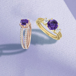 Taking Care of your Amethyst Jewelry