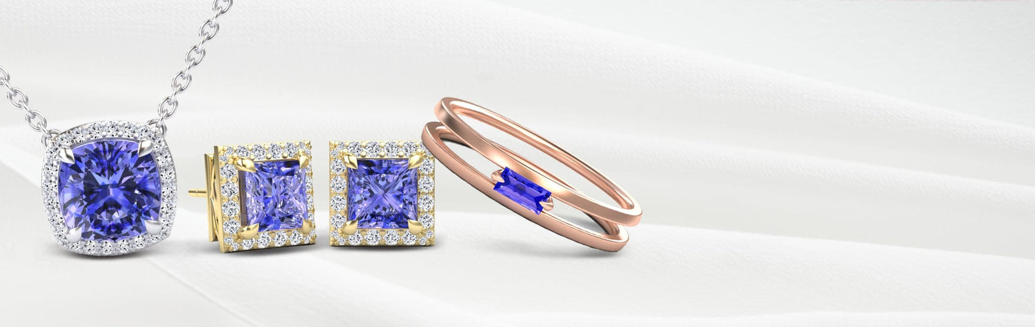 Tanzanite Jewelry