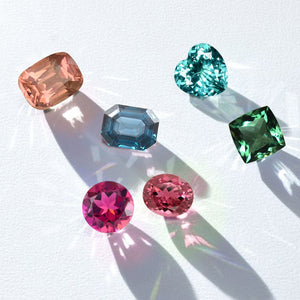 Colors of Tourmaline and Its Origins