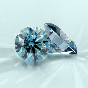 Understanding the Pricing of Blue Diamonds