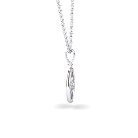 Aries Zodiac Medallion Necklace - Meera