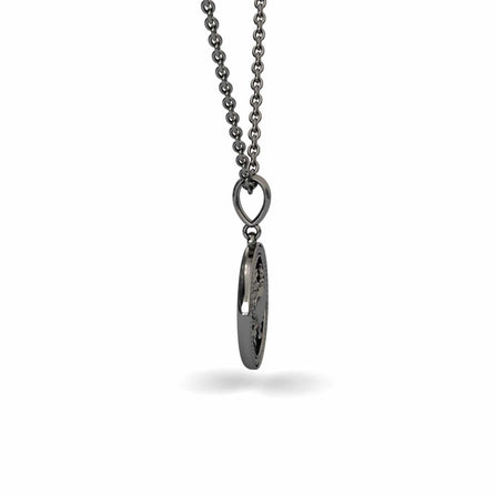 Cancer Zodiac Medallion Necklace - Yadira