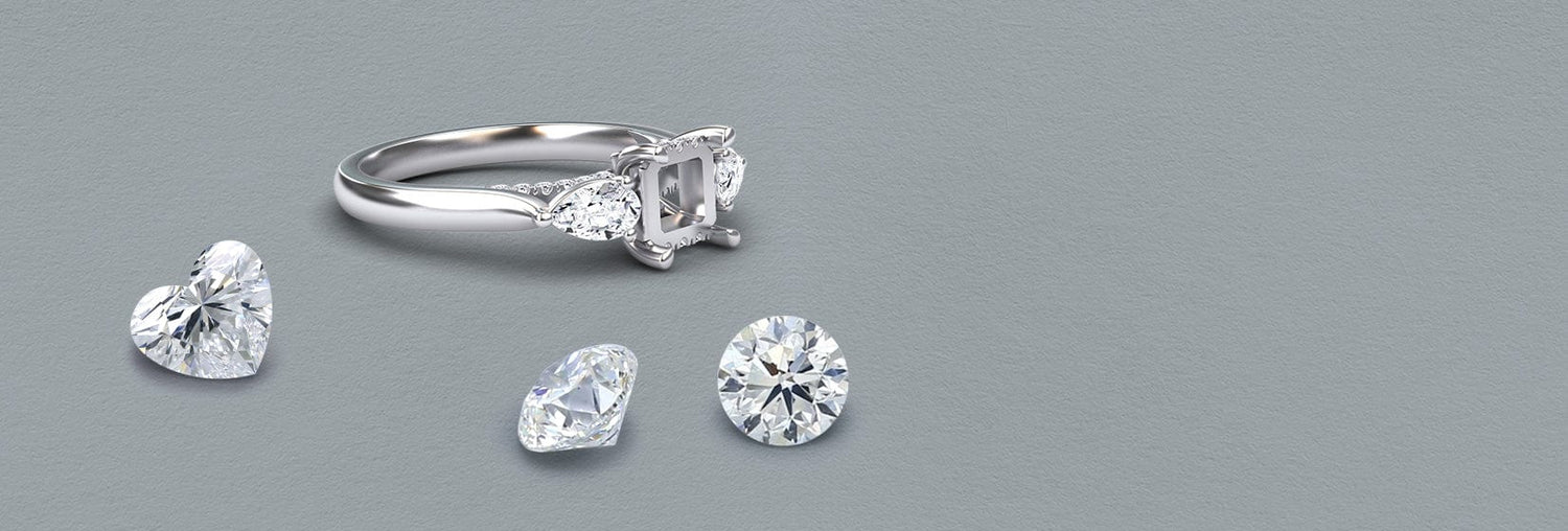 Design Your Own Lab Grown Diamond Rings