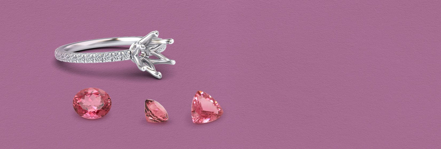 Design Your Own Tourmaline Rings