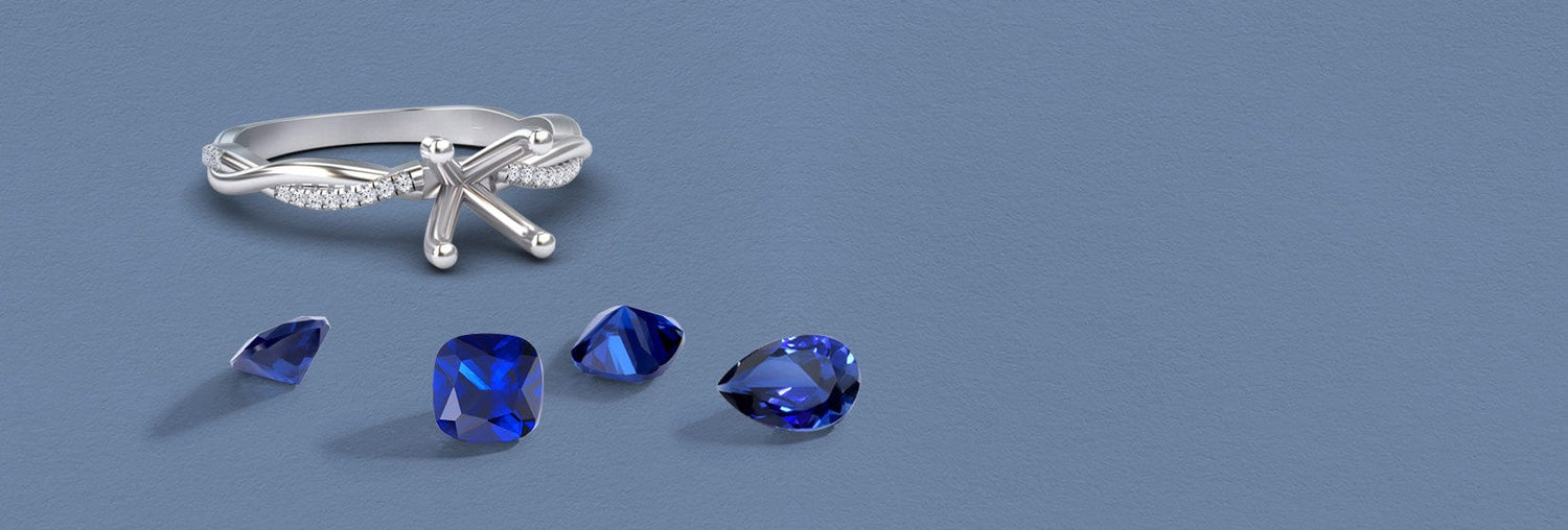 Design Your Own Sapphire Rings