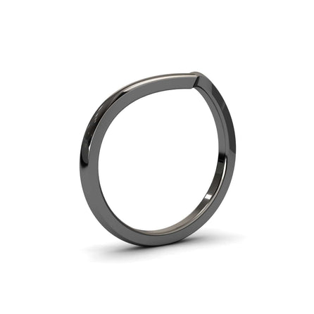 Classic Chevron Wedding Band - Anisa