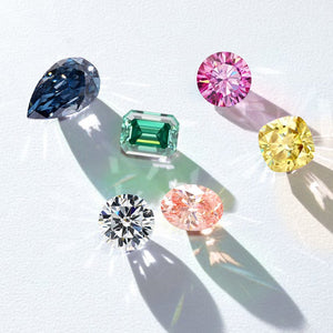 Colors of Moissanite & its Origin