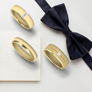 Men's Wedding Band Style Guide