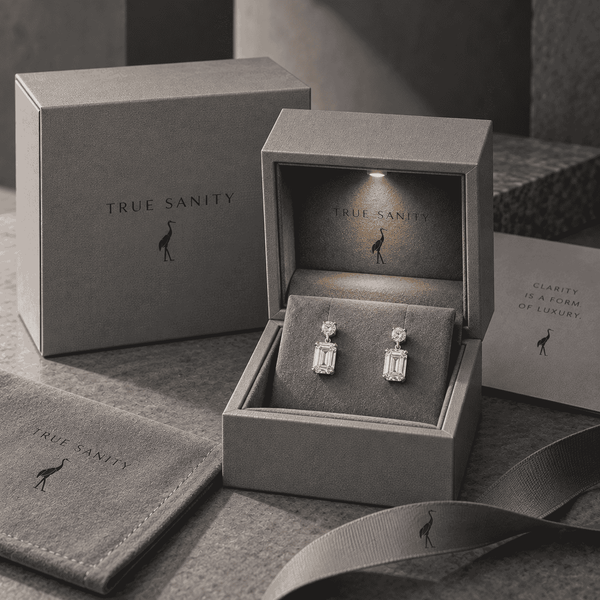 True Sanity earring box