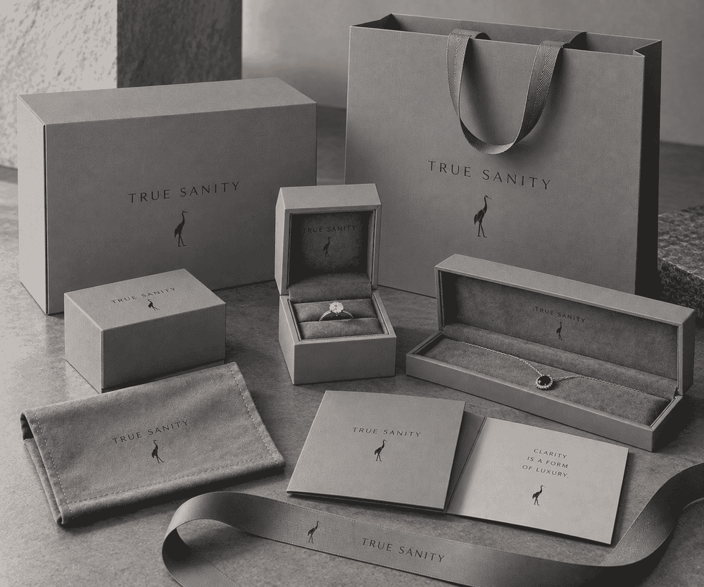 True Sanity packaging