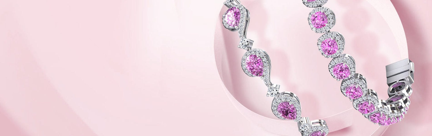 pink sapphire jewelry