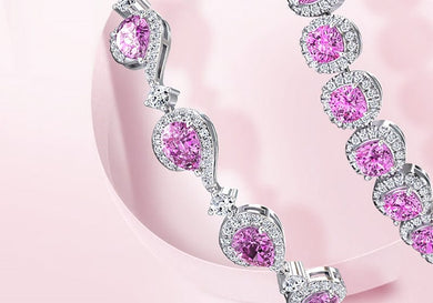 pink sapphire jewelry