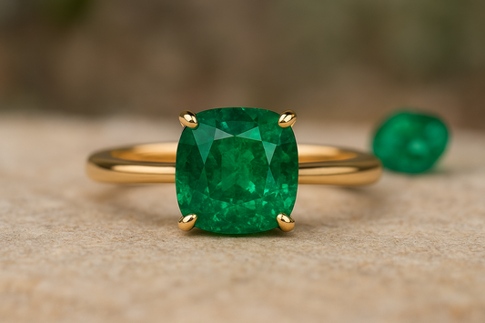 Emerald ring 