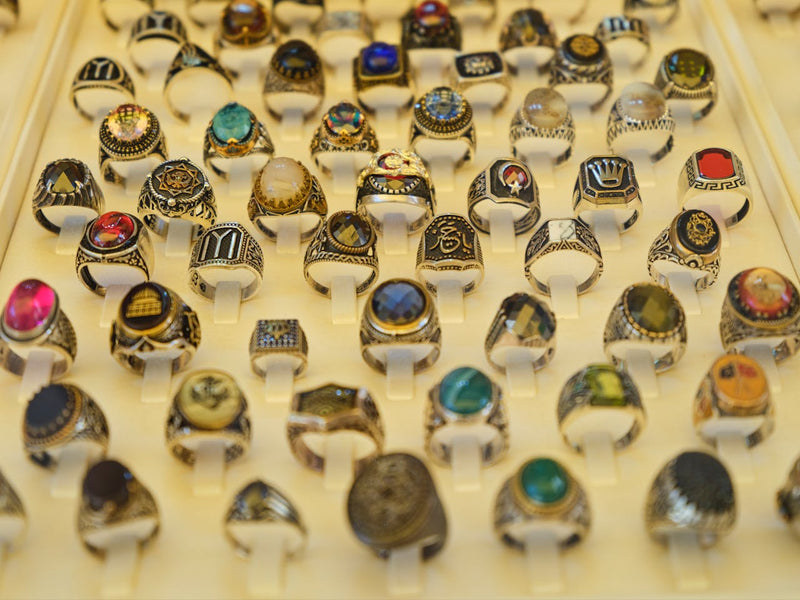 Collection of rings for men