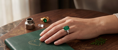 5 Benefits Of Wearing Emerald In Ring Finger