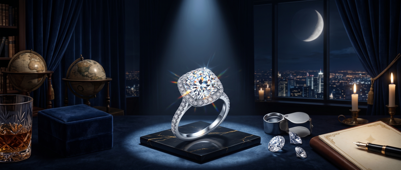 Diamond Engagement Ring Buying Guide: How to Choose and Buy with Confidence
