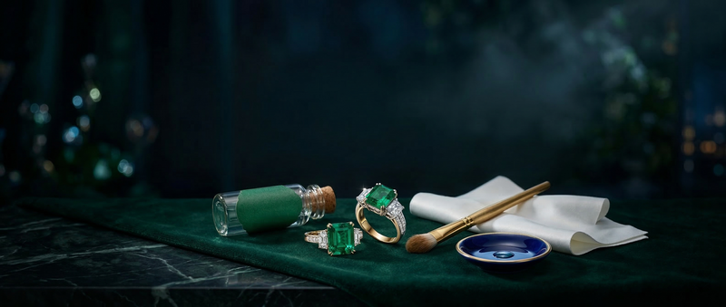 How to Clean Emerald Ring