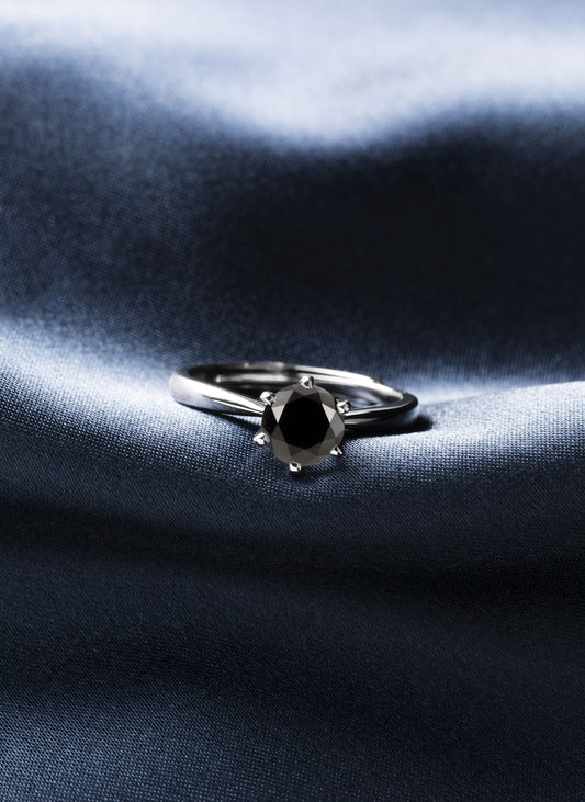 All About Black Diamond Rings