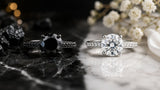 Black Diamond vs White Diamond: Which Is Better for an Engagement Ring?