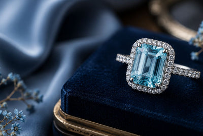 Is Aquamarine Durable Enough for an Engagement Ring?