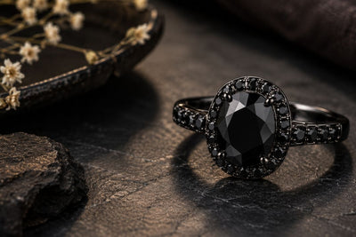 How to Care for a Black Diamond Ring: Complete Maintenance Guide
