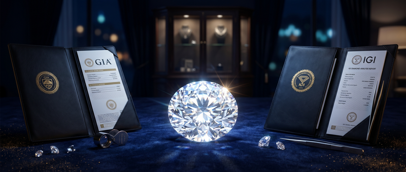 Diamond Certification Guide: GIA vs IGI (2026 Comparison)