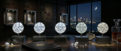 Diamond Color Guide: D vs E vs F vs G vs H (2026)