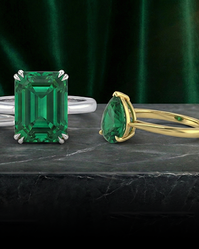 Do Emerald Engagement Rings Look Better In White Or Yellow Gold?