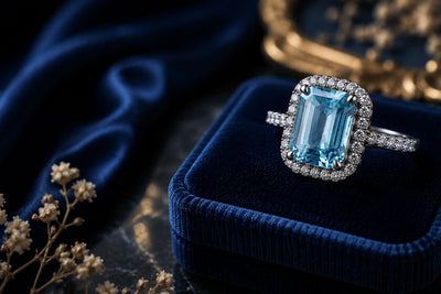 How Much Does an Aquamarine Ring Cost? Honest Price Guide