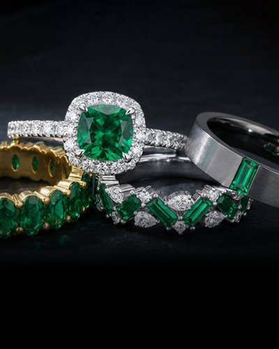 Emerald Engagement Rings: Symbolism, Love Meaning, And Anniversary Significance