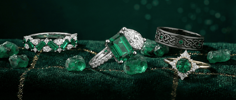 Emerald Engagement Rings: The Complete Buying Guide (2026)