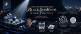 How to Identify Real Black Diamonds at Home: 7 Easy Tests
