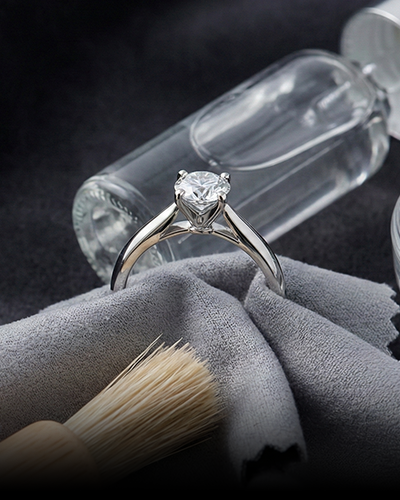 How To Take Care Of An Engagement Ring: Engagement Ring Care