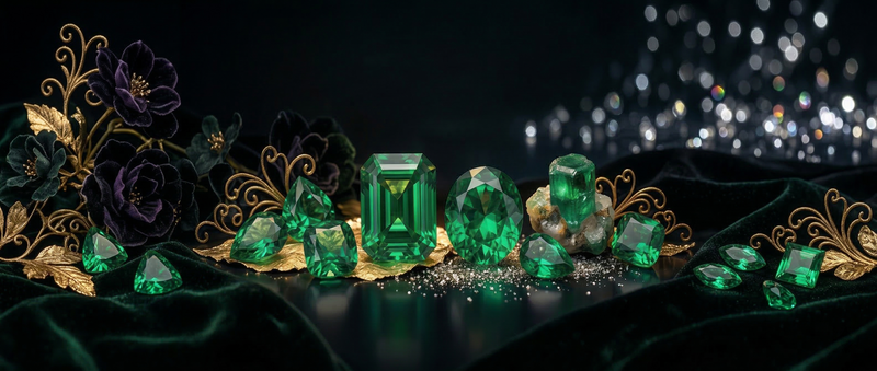 May Birthstone Color
