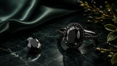 Black Diamond Rings for Women: Styles, Settings & What to Know