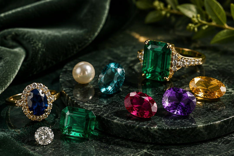 A Complete Guide to Gemstones: Types, Colors & How to Choose