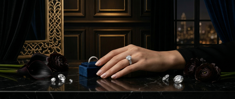 Should You Wear Your Engagement Ring On Your Wedding Day?