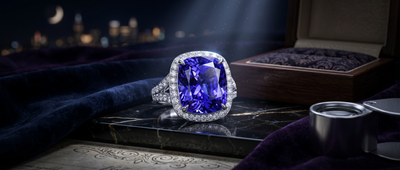 How Much Does a Tanzanite Engagement Ring Cost? (2026 Pricing)
