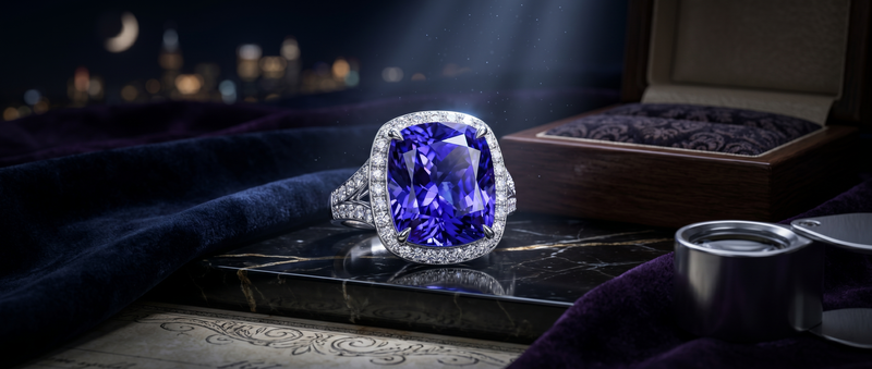 How Much Does a Tanzanite Engagement Ring Cost? (2026 Pricing)