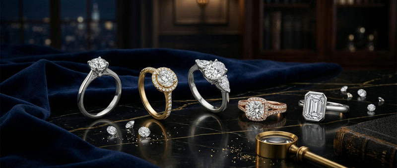 The 5 Engagement Ring Settings Every Couple Should Know