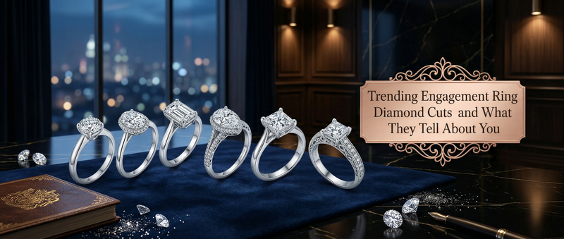 Trending Engagement Ring Diamond Cuts and What They Tell About You