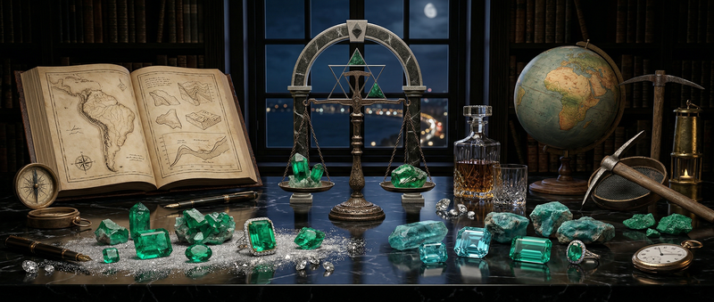 What is the Best Emerald Origin: Colombia vs Zambia?