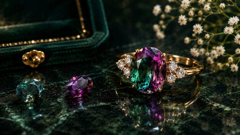 Alexandrite: The Rare Color-Changing June Birthstone Explained