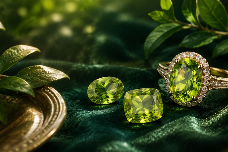 August Birthstone Peridot: Everything You Need to Know