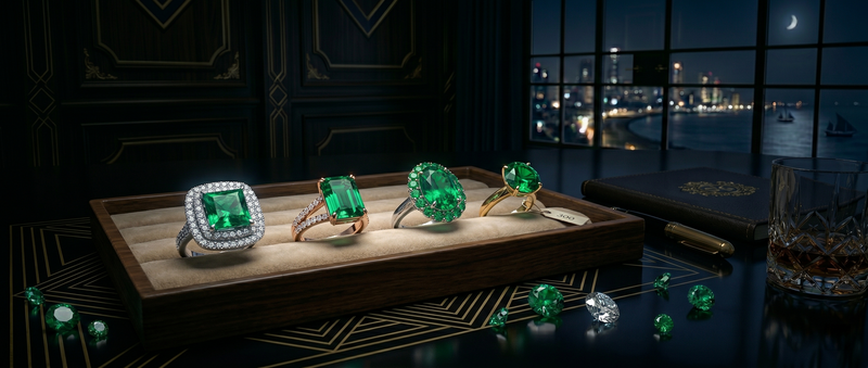Where Can I Get Affordable Emerald Engagement Rings? (2026)
