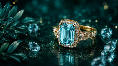 Aquamarine Engagement Rings: The Complete Guide (2026)
