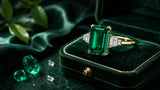 How Much Does an Emerald Engagement Ring Cost?