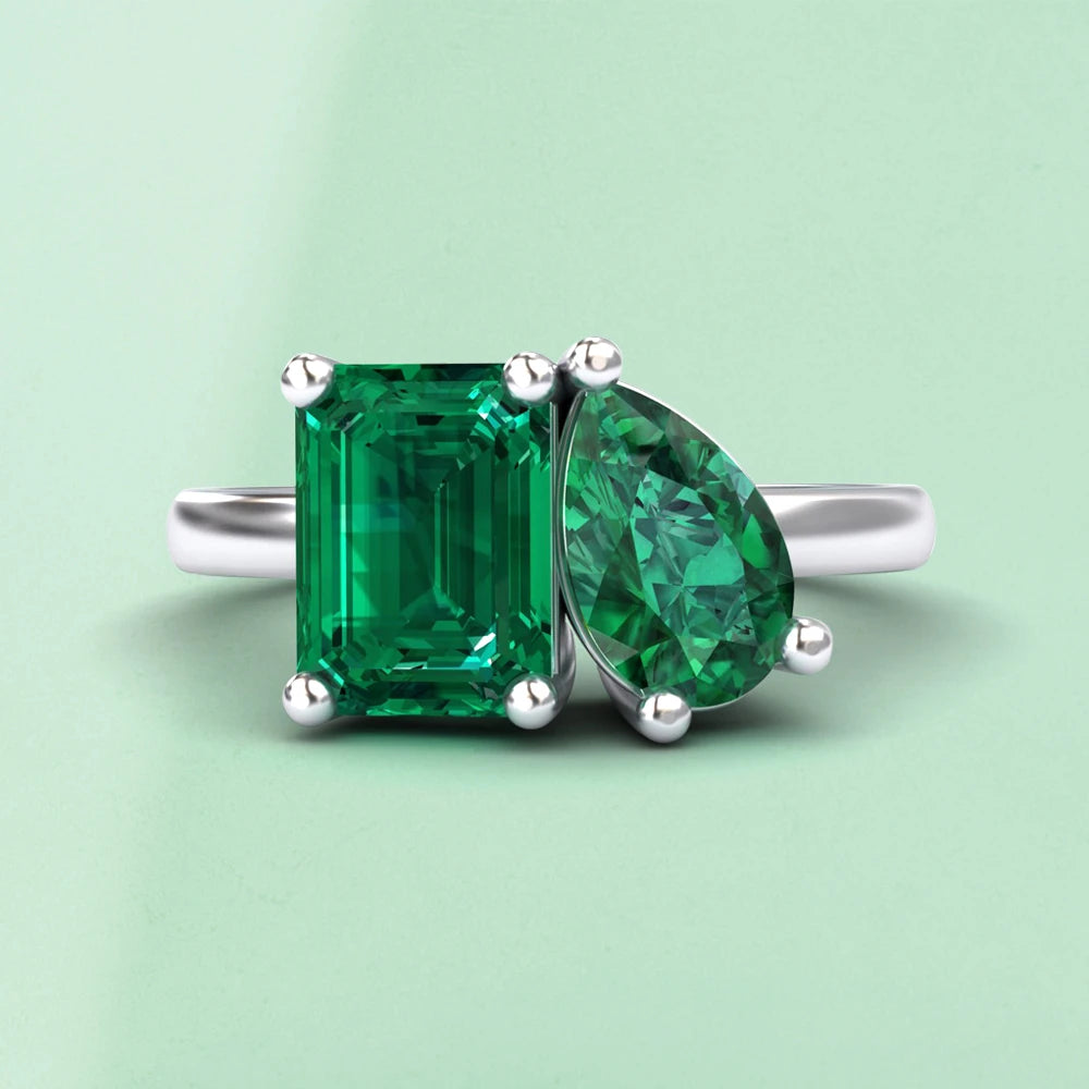 Emerald Rings | Radical Transparency | True Sanity