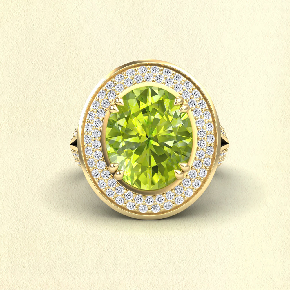 Peridot Rings
