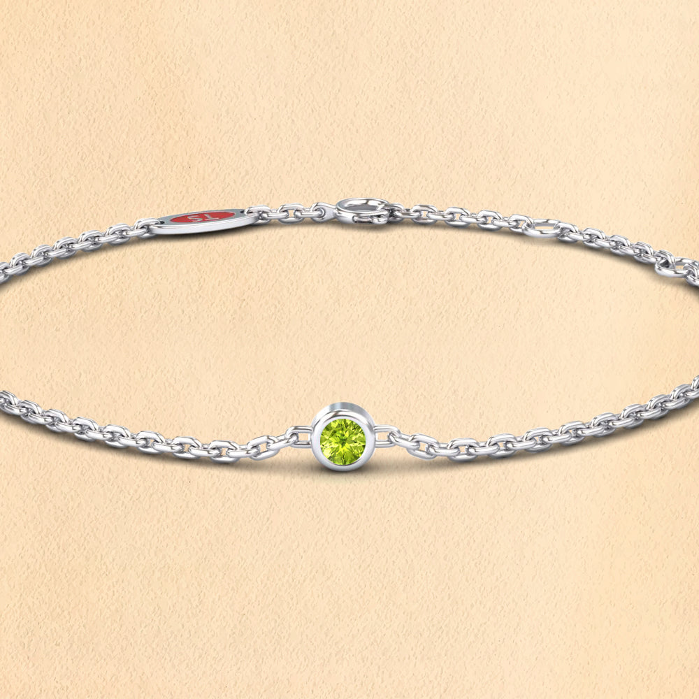 Peridot Bracelets